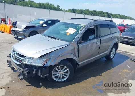 2016 Dodge Journey Sxt from USA, damaged, VIN 3C4PDCBB7GT157167